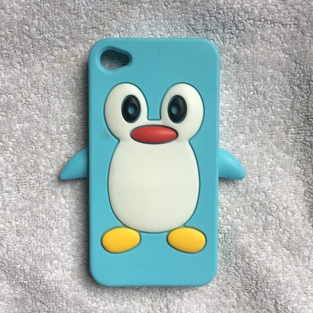Penguin iPhone 4 case